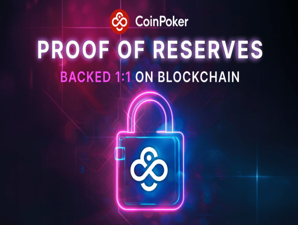 Mario Mosböck partners with CoinPoker to build the best online poker site, showcasing PoR on blockchain 