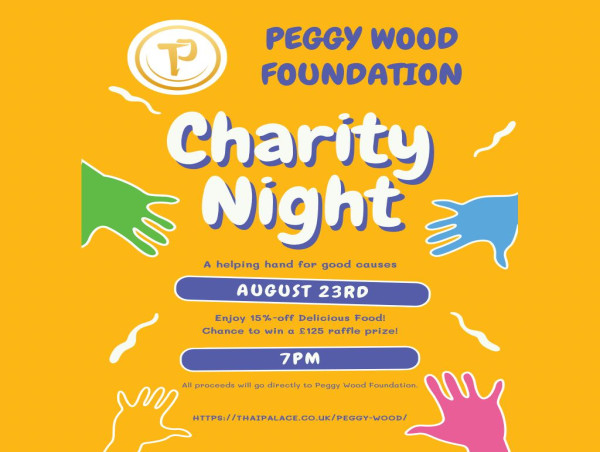  A local restaurant is supporting their community: Join Them for a Charity Raffle Benefiting The Peggy Wood Foundation 