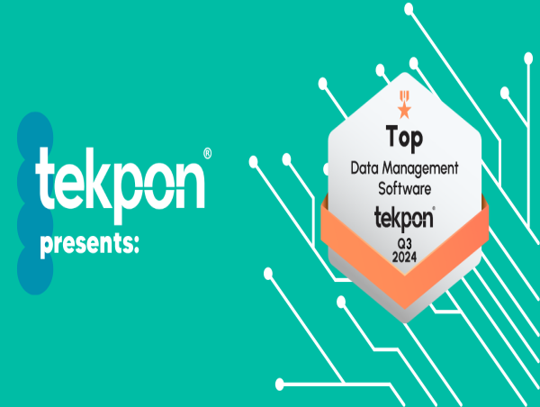  Tekpon Announces Top Data Management Software for Businesses 