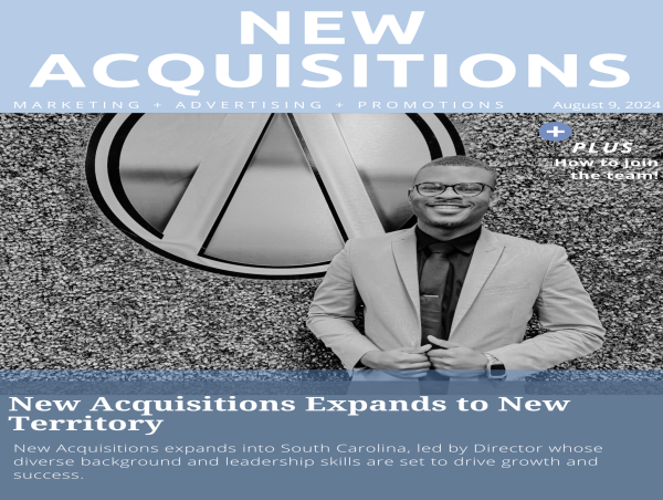  New Acquisitions Expands to New Territory 