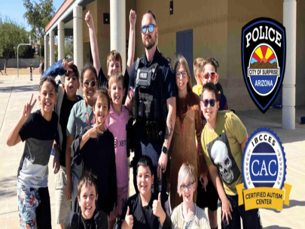 Surprise Police Department Completes Autism Training, Becomes a Certified Autism Center™