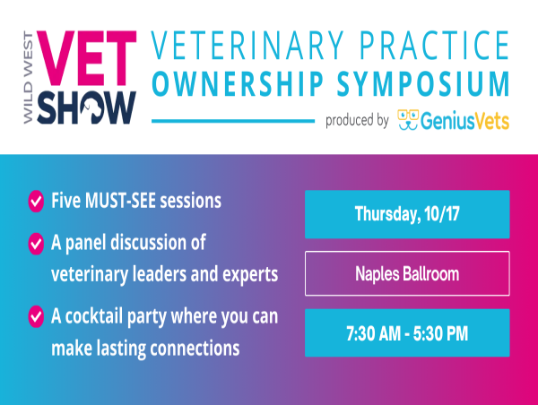 Transforming Practice Ownership: GeniusVets Hosts Its Veterinary Ownership Symposium at Wild West Vet 2024