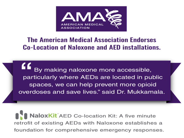 American Medical Association Adopts New Policy to Increase Access to Naloxone in Public Spaces