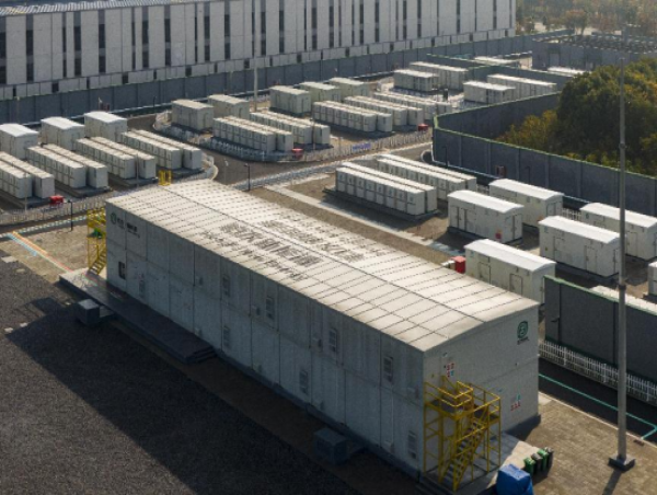  Energy storage shows its prowess in Haining 