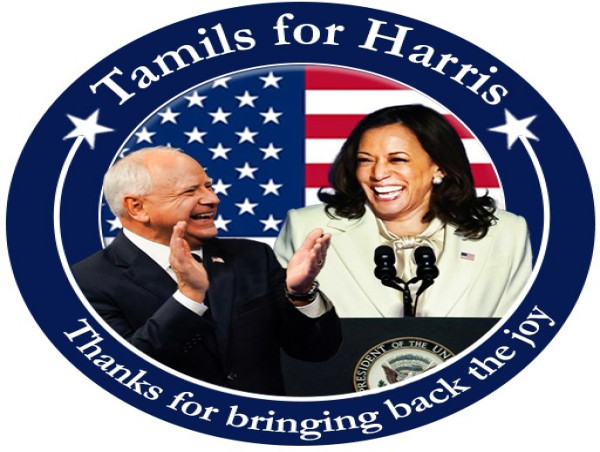 Tamils for Harris Welcomes the Selection of Tim Walz as Vice Presidential Candidate 