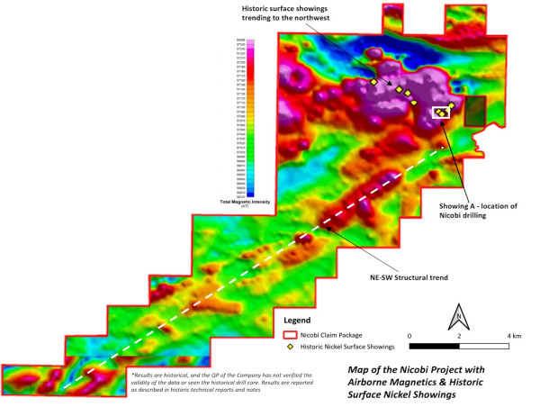  Infinico Announces Drilling Results from its Phase 2 Program at the Nicobi Nickel, Copper & Cobalt Project 