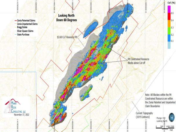 World Copper Announces Grade-Confirmation Programme at the Zonia Copper Project, Arizona 