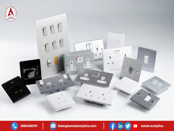  Saudi Arabia Wiring Devices Market Projected to Surge to $2.41 Billion by 2032 | Astute Analytica 