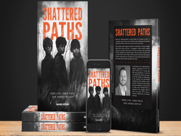  Debut Novel Shattered Paths Reveals the Harsh Realities of the Foster Care System 