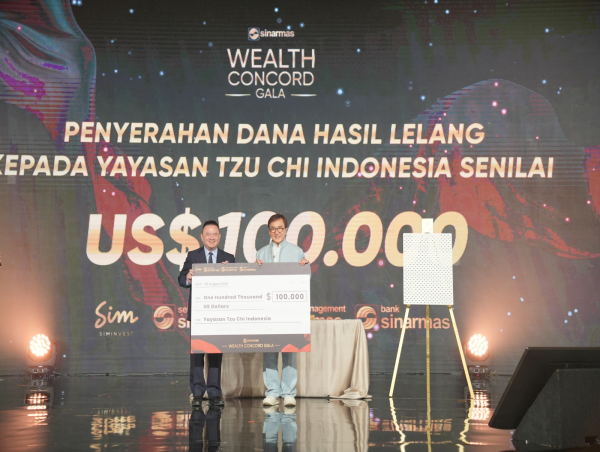  Sinarmas Wealth Concord Gala Presents Jackie Chan in Indonesia 