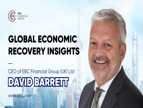  EBC 集团英国CEO David Barrett 接受TVBS采访 谈后疫情时代的全球经济复苏 