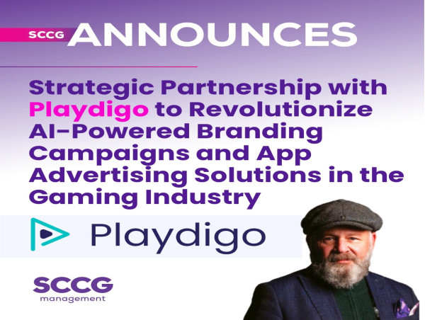  SCCG Management Announces Partnership with Playdigo to Revolutionize AI-Powered Programmatic Marketplace Solutions 