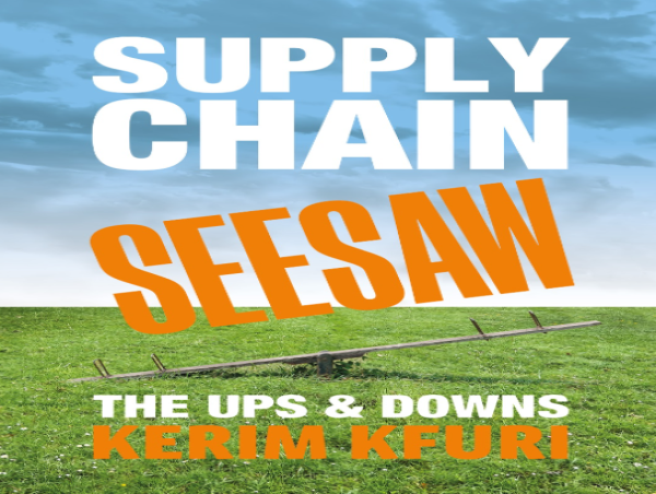  A New Book by Supply Chain Guru Kerim Kfuri Reveals The Ups and Downs of Supply Chains 