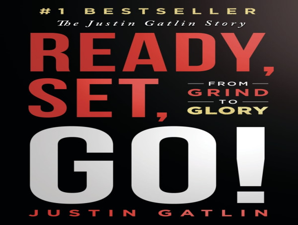 Justin Gatlin's New Book 