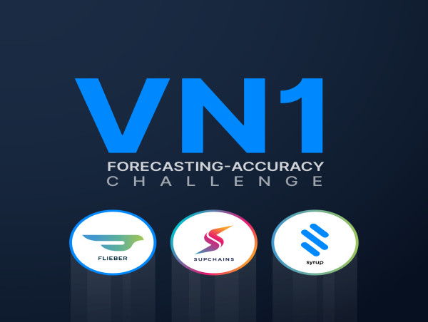  Flieber, Syrup Tech, and SupChains Launch AI Supply Chain Forecasting Competition 