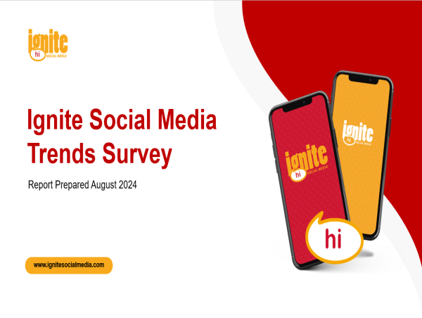  Ignite Social Media Releases 2024 Trends Survey: Insights into Social Media Marketing 