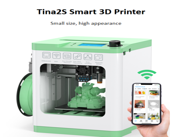  Back to School Season Must Buy Product of ENTINA Tina2S smart 3D Printer 