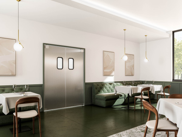  Introducing Double-Acting Traffic Doors: Durable, Lightweight, Customizable Solutions for High-Traffic Areas 