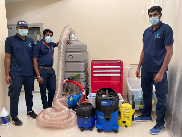  7+ Years of Quality Cleaning Services: PlusPoint Cleaning's Journey in the UAE 
