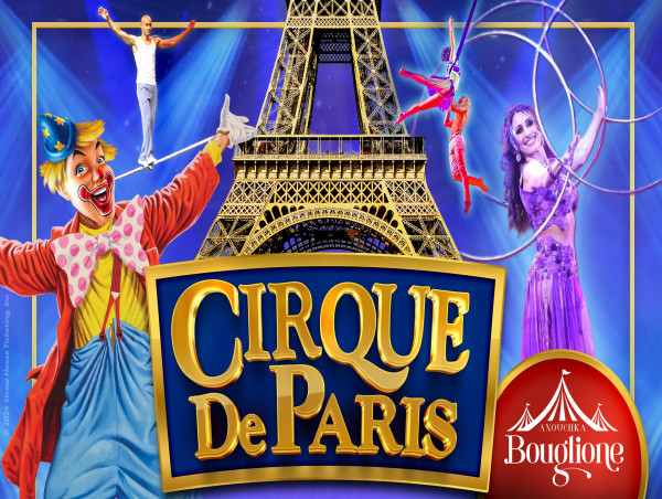  Cirque de Paris USA debut tour in Princeton, NJ 