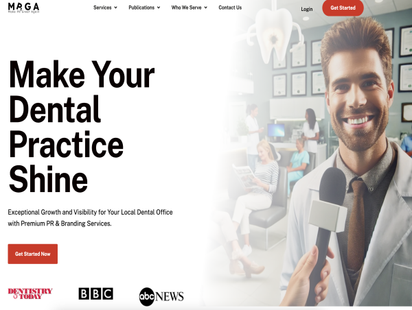 Make PR Great Again Unveils Premier PR & Branding Service for Dental Practices in South Florida