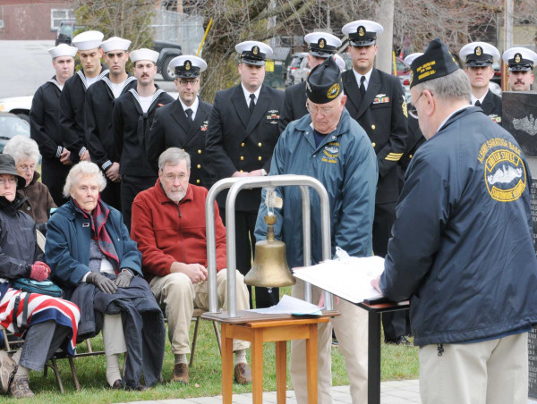  POOPIE SUITS TO PARTICIPATE IN THE SOLEMN TOLLING OF THE BOATS MEMORIAL CEREMONY BY THE USS COD IN CLEVELAND 23 AUG 4PM 