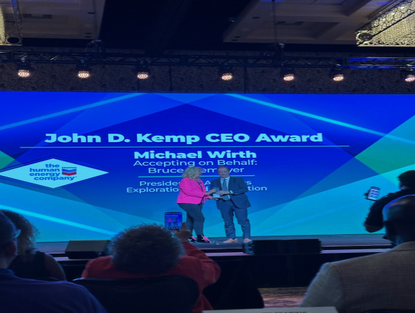 Chevron CEO honored for disability inclusiveness award named after Birmingham CEO