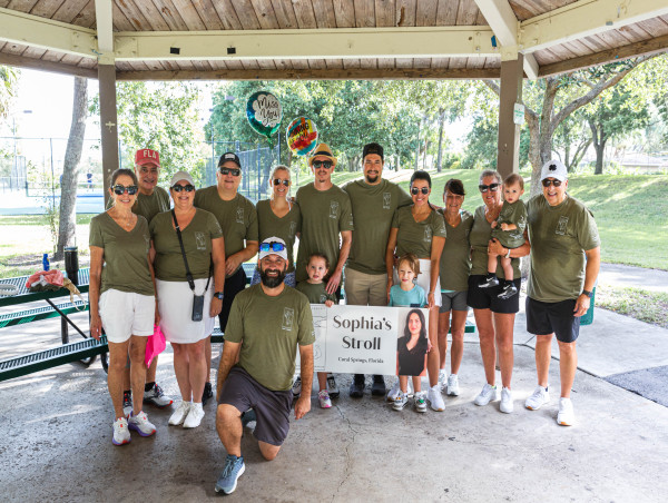  Inaugural Sophia's Stroll Raises over $49,000 to Help Those with Type 1 Diabetes 