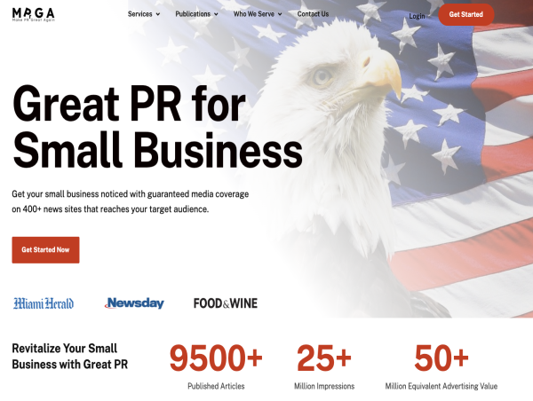 Make PR Great Again Debuts with Mission to Amplify Small Business Voices in Media