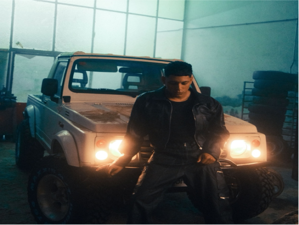  LA CRUZ PRESENTS HIS NEW SINGLE 'SAHARA' / LA CRUZ PRESENTA SU NUEVO SENCILLO 'SAHARA' 