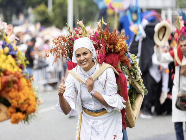  Medellín's Flower Festival Blooms Again: A Celebration for the People 