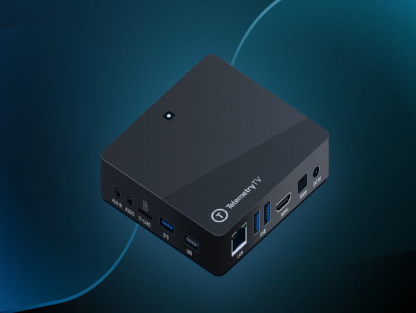  TelemetryTV Unveils the Droid-1 Digital Signage Media Player 