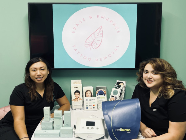  Erase & Embrace Tattoo Removal Studio Introduces New Cutting-Edge Treatments to their Practice 