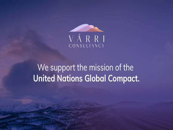  Várri Consultancy Joins the UN Global Compact 