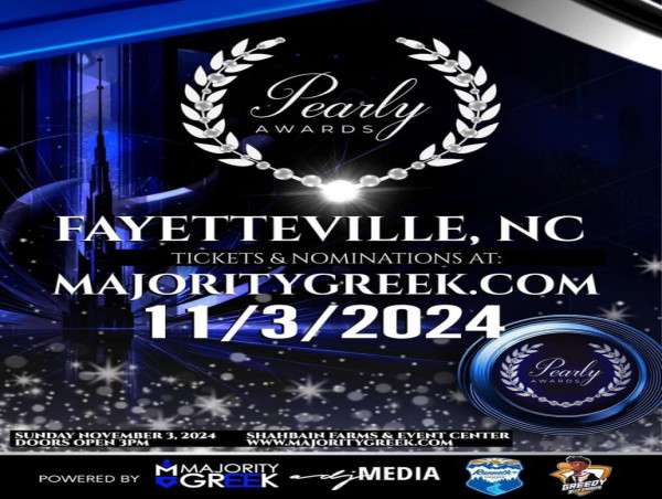 Majority Greek Magazine Expands Pearly Awards to Fayetteville/Ft. Liberty, Honoring Greek Life Excellence