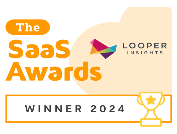  Looper Insights Wins at The 2024 SaaS Awards 