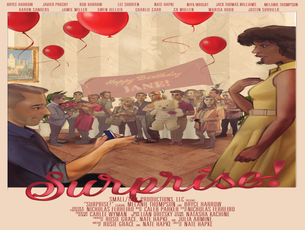  FREESTYLE DIGITAL MEDIA RELEASES ROMANTIC COMEDY “SURPRISE!” 