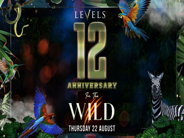  Levels Nightclub Roars into its 12th Anniversary with a Wild Celebration 