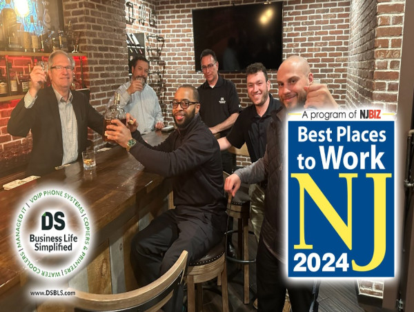  Document Solutions Recognized on NJBIZ's Annual Best Places to Work List for 2024 
