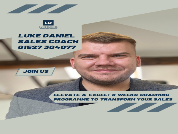  Luke Daniel Sales Consultancy Ltd Launches 