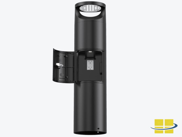  Access Fixtures Introduces New ARCI LED Bollard Lights with Optional 120v GFCI Outlet 