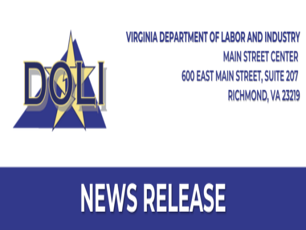  Virginia Department of Labor and Industry Launches New System for Virginians to Request Youth Employment Certificates 