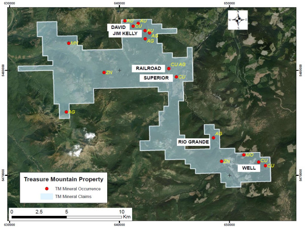 New Destiny Mining - Drilling Update: Holes TMN24-04 and TMN24-05 at Treasure Mountain Silver Property, Hope BC