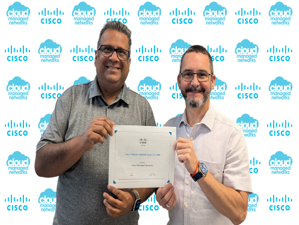 Cloud Managed Networks Becomes First in the World to Achieve Cisco Powered Certified Managed Services Provider Status