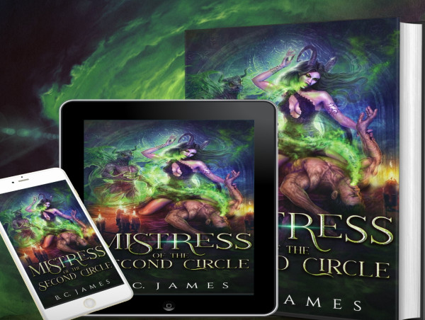 Introducing 'Mistress of the Second Circle': The First Thrilling Installment in the Cursed Sands Series by B.C. James