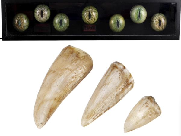  WEIRD & WONDERFUL ENTERTAINMENT MEMORABILIA UP FOR GRABS IN LOS ANGELES MEMORABILIA AUCTION THIS MONTH 