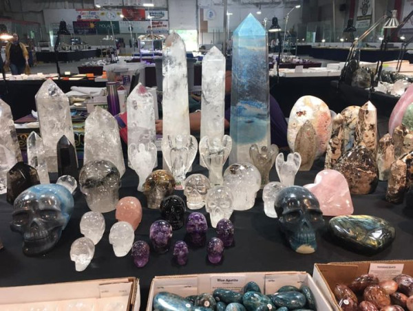  Gem Miner's Jubilee Gem Show Returns to Lebanon PA Expo - Bigger and Better 