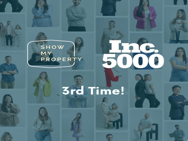  Multifamily Marketing Powerhouse Show My Property Secures Third Inc. 5000 Ranking 