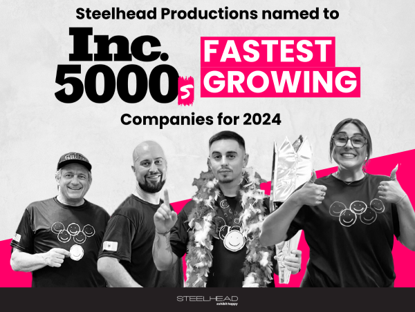  Steelhead Productions Named to Inc. 5000's Fastest Growing Companies for 2024 