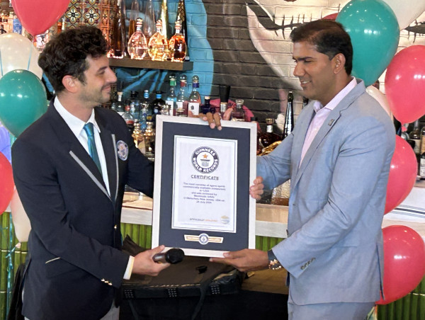 MEXIMODO Awarded The GUINNESS WORLD RECORDS™ Title© For Most Varieties of Tequilas & Mezcals in the World!
